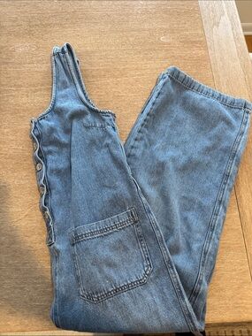 Rewash Light Blue Denim Overalls for Women